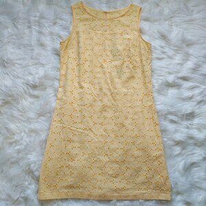 White House Black Market Vintage-Inspired Eyelet Lace Dress, SIZE 6